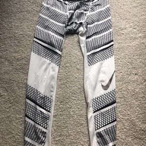 Nike Compression Running Tights - Men’s Medium